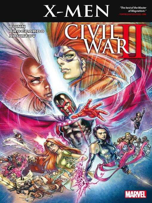 Titeldetails für Civil War Ii X-Men nach Cullen Bunn - Verfügbar